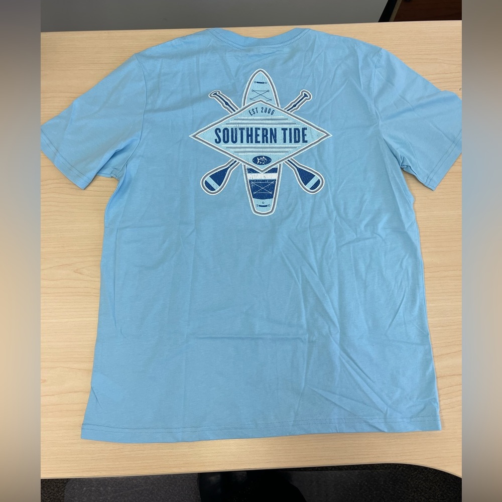 NWT Southern Tide Men’s Short Sleeve Shirt Size Medium